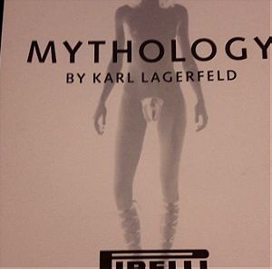 ΗΜΕΡΟΛΟΓΙΟ PIRELLI  MYTHOLOGY  2011 BY KARL LAGERFELD