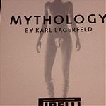  ΗΜΕΡΟΛΟΓΙΟ PIRELLI  MYTHOLOGY  2011 BY KARL LAGERFELD