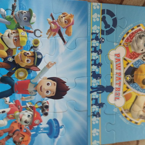 Double Puzzle for Preschoolers Ravensburger like new