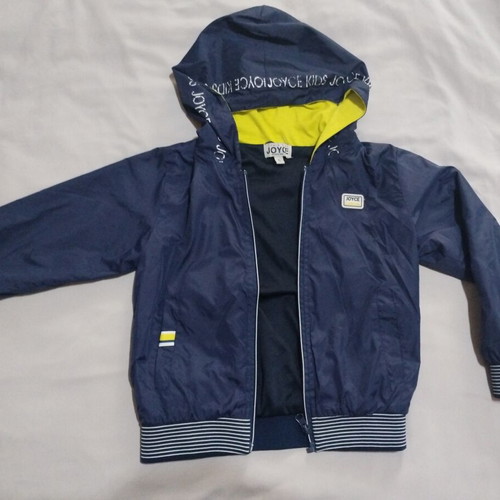 Joyce jacket for 5-year-old boy like new, blue
