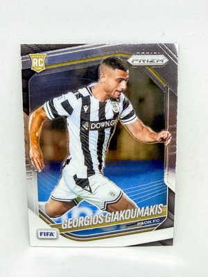 Panini FIFA Prizm 2025/26 Georgios Giakoumakis #42 Base Rookie Card brand new