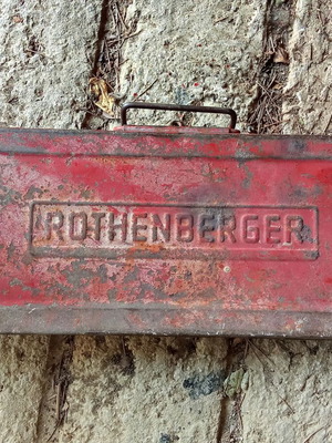 Μουφαδόρος σετ εκτονωτικού 15-18-22-28-35 Rothenberger μεταχειρισμένο