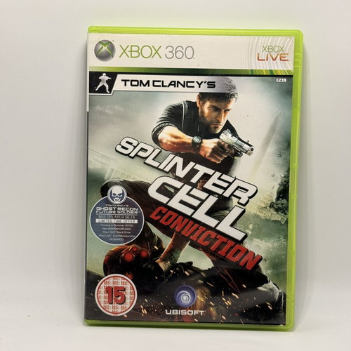 Tom Clancy's Splinter Cell Conviction Xbox 360 used