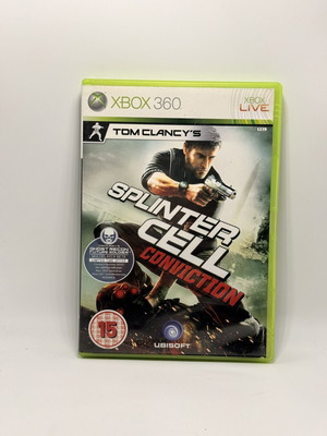 Tom Clancy's Splinter Cell Conviction Xbox 360 used