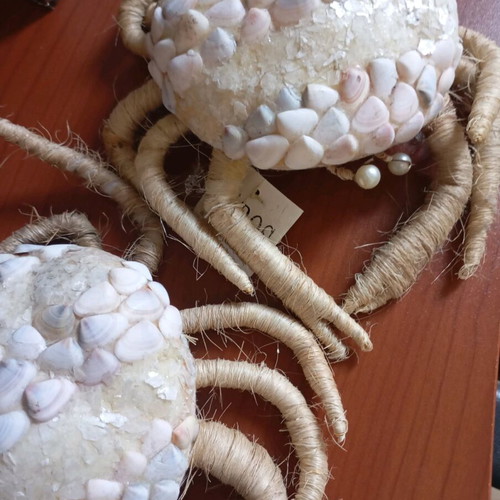 Decorative crabs new, set of 2 pieces