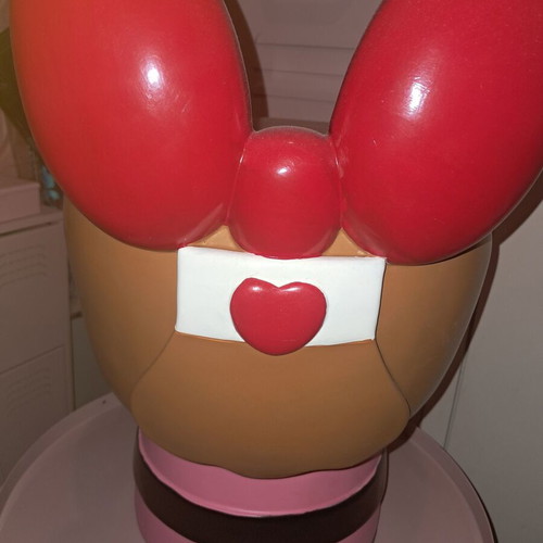 Σκαμπο Powerpuff Girls Blossom καινούργιο χρωματιστό μικροέπιπλο