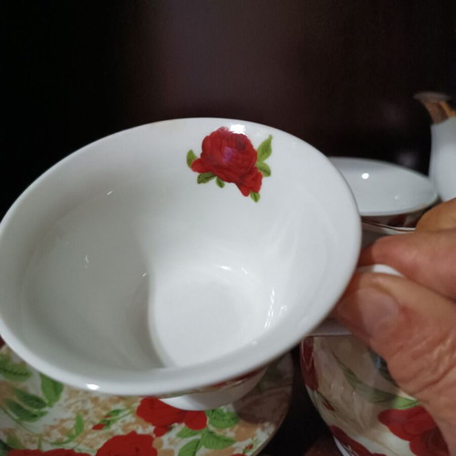 Limoges complete tea set