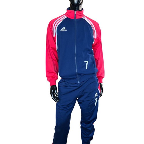 Vintage Adidas FC Bassersdorf tracksuit used, size L