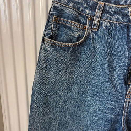 Jean pants American Vintage carrot shape like new, blue, size S