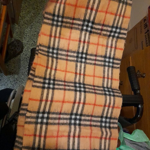 Acerbis men's scarf like new, multicolored
