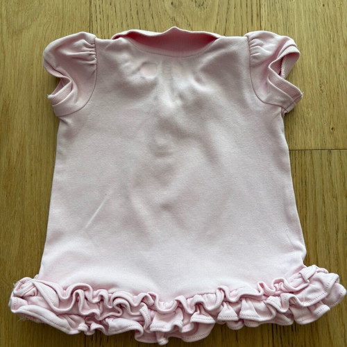 Ralph Lauren dress with ruffles like new, size 6 months
