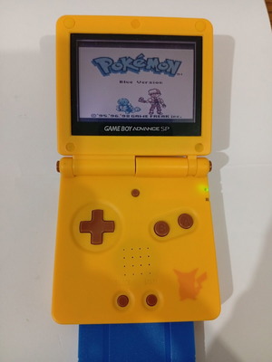 Παιχνίδι Pokemon Blue Version για GameBoy Advance SP