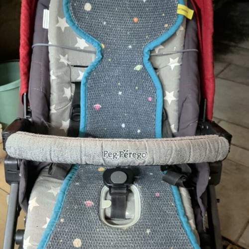 Peg Perego Book stroller with accessories, fully functional