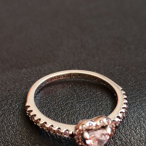 Pandora Moments Ring original, like new, silver