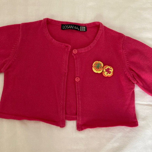 Baby bolero pack of 2, Mayoral 86cm and Losan 80cm, like new