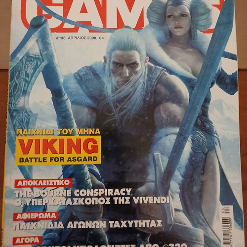 Viking Games Magazine cover