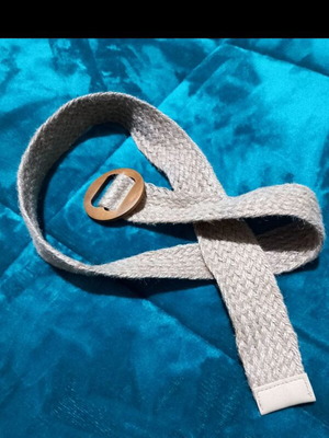 Beige belt new size 95