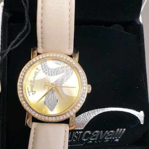 Just Cavalli women's watch new with leather strap