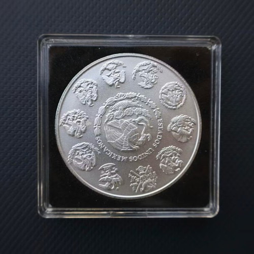 Silver coin Dia de Los Muertos Ghost sniper 2024 limited edition