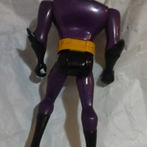 Kenner Gotham Crusader Batman action figure purple, excellent condition