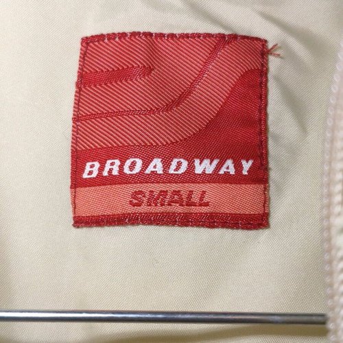 Broadway white winter jacket small like new
