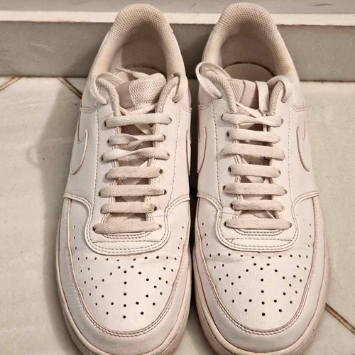 Nike Court Vision 44.5 white like new