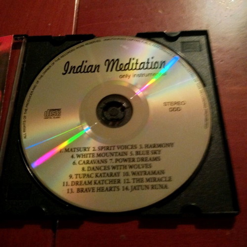 Indian Meditation instrumental CD like new