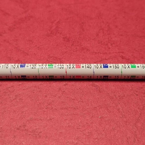 Multiplication Pencil (from 11 to 19)