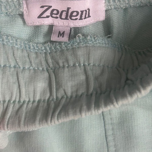 Zedem Mint Green Men's Sweat Shorts Size M Used