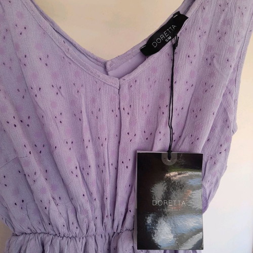 Doretta lilac dress new size S/M