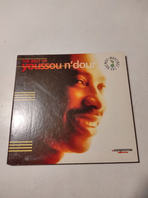 7 Seconds: The Best Of Youssou N'Dour CD like new, pop