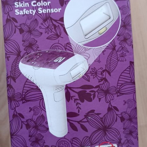 Αποτριχωτική μηχανή laser Silk'n Flash & Go μεταχειρισμένη