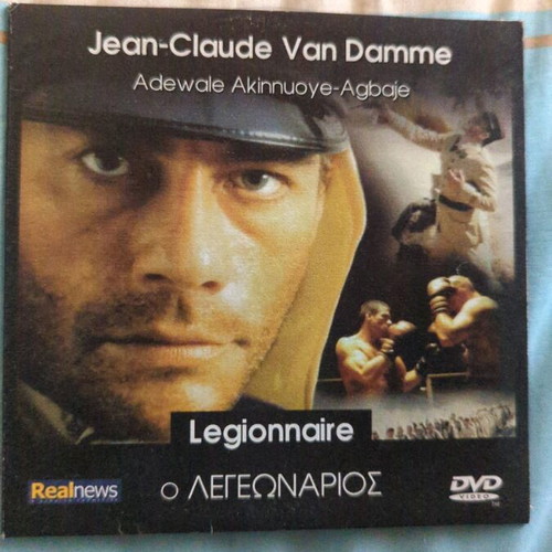 Legionnaire DVD like new