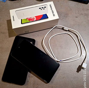 Samsung Galaxy A52s 5G 128GB Awesome White + καλώδιο φόρτισης + θήκη