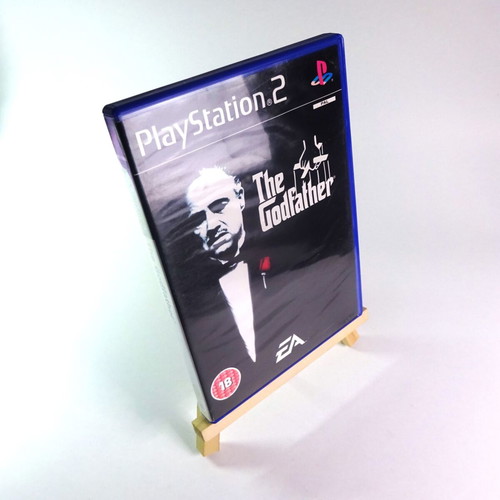 The Godfather Sony PlayStation 2 PS2 used, complete and functional