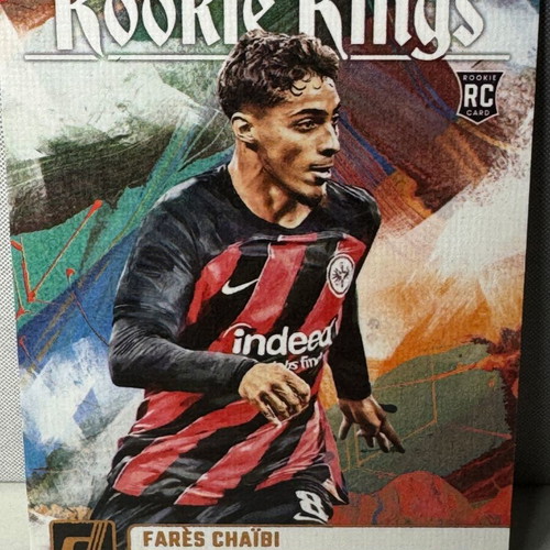 Fares Chaibi Rookie Kings #22 new