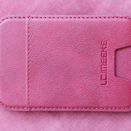 Visa Card Holder with Magnet for iPhone, Leather, New