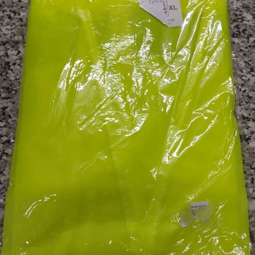 High-Visibility Work Vest XL with Reflective Stripes new