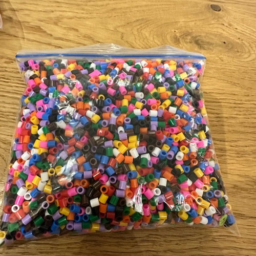 Beads for ironing 200 grams colorful new