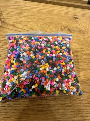 Beads for ironing 200 grams colorful new