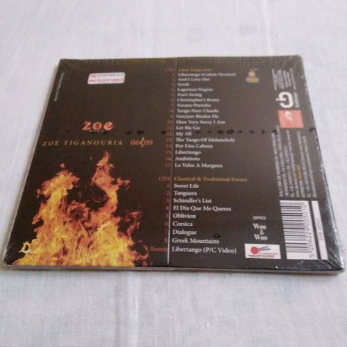 ZOE 2CD sealed