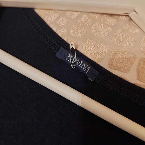 Dress with lining like new, size M, blue