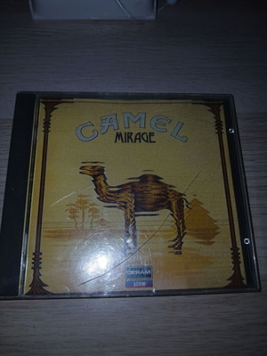 Camel Mirage CD, ροκ