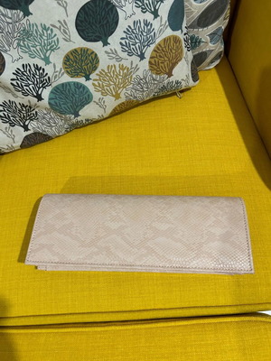 Mini beige bag