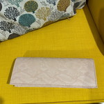 Mini beige bag