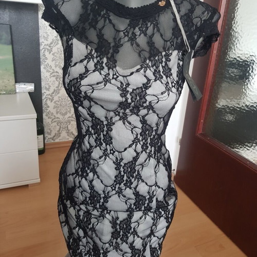 Lace Sexy Dress new with tag, size S/M