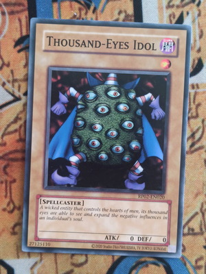 Thousand Eyes Idol κάρτα Yu-Gi-Oh! σαν καινούργιο