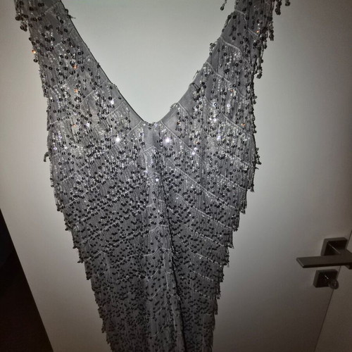 Fringe Dress Ckontova size small like new