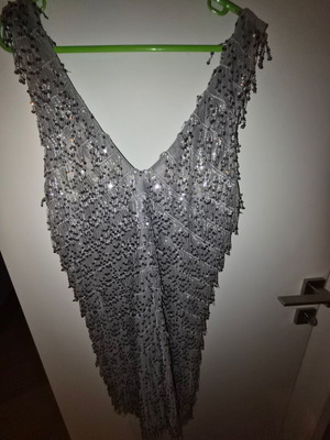 Fringe Dress Ckontova size small like new
