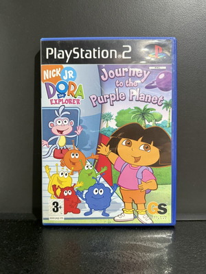 Dora Journey to the Purple Planet PS2 μεταχειρισμένο